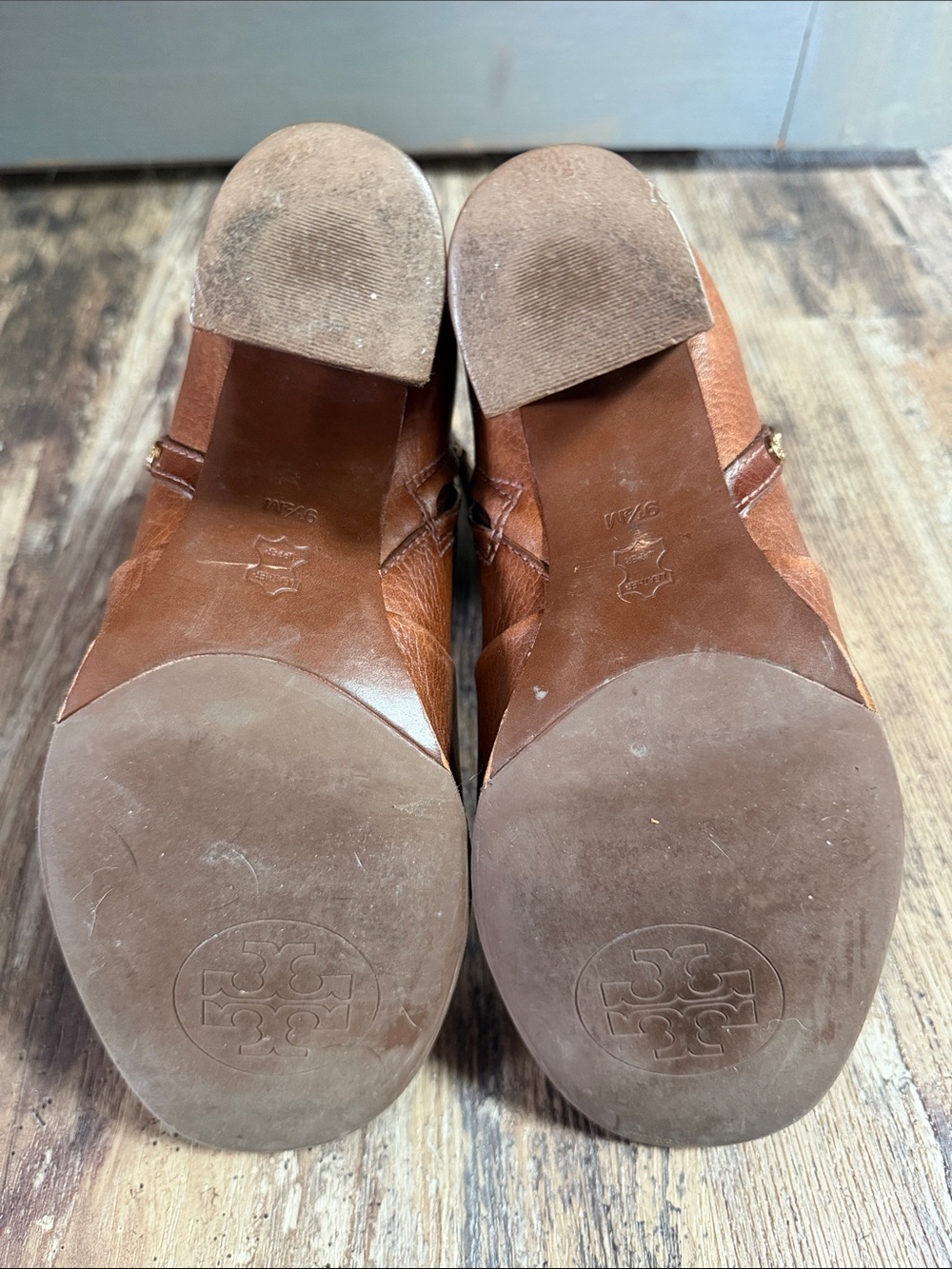 Tory Burch Mae Booties Size 9.5 - Picture 5 of 11